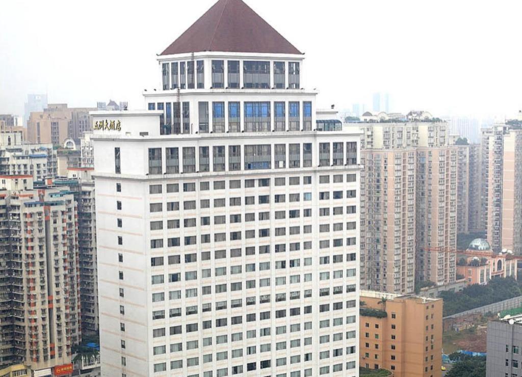 Chongqing Sunshine Continental Grand Hotel Kültér fotó